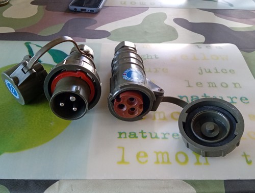 Bundeswehr bals cee stecker - bals,