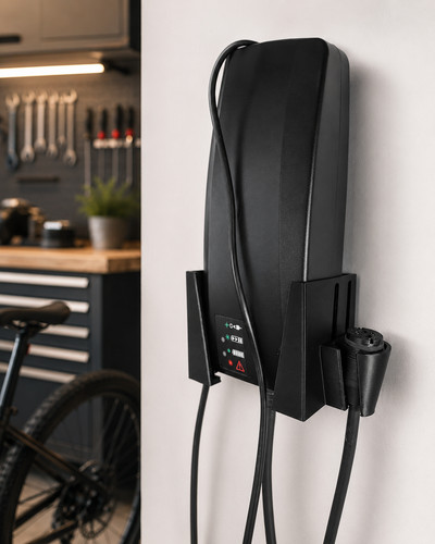 Wandhalterung für bmz bike - wandhalterung,