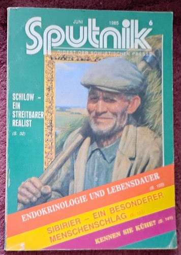 Zeitschrift sputnik 6 - zeitschrift, nr.: