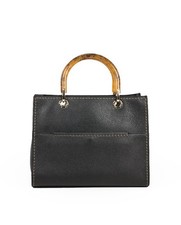 Nerz Handtasche starre Henkel