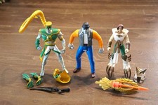 Mummies Alive-Wizard Rath,Pharaoh Armor Presley,Fright Sight Ja-Kal-Kenner 90-er