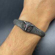 925 Sterling Silber Manschette