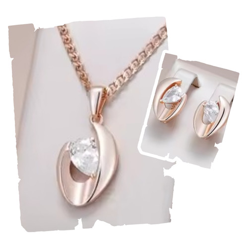 Damen schmuck set - set, gold