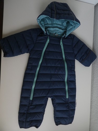 Dunkelblauer schneeanzug gr - dunkelblauer,