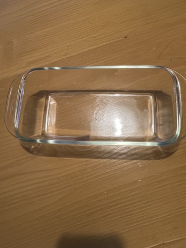 Jenaer glas form 25x12x8 cm - glas, form,