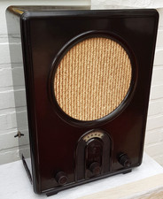Saba VE 301 W Volksempfänger von August 1933, neue Röhren, funktioniert!
