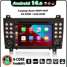 64GB Android 14 Autoradio