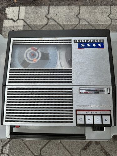 Telefunken magnetophon 302ts - telefunken,
