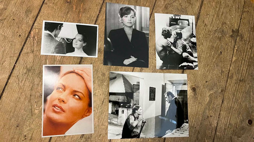 Romy schneider 5 original - schneider,