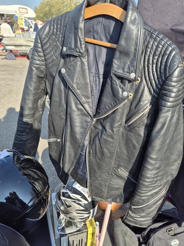 Biker jacke echtleder - biker,
