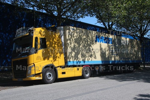 Lkw foto volvo 460 - volvo, fh