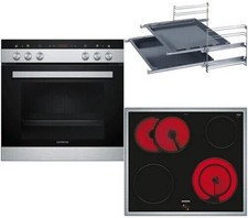 Siemens Herdset Backofen