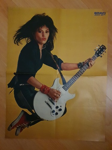 Joan jett poster - joan,