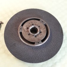 Schleifscheibenaufnahme Elb ( Jung, Matra, Z+B u.v.m.) mit Aluminumoxid-Scheibe