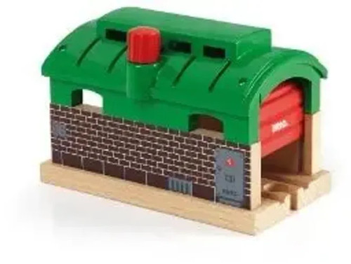 Brio world lokschuppen - world,