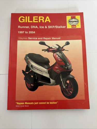 Haynes gilera runner dna - gilera,