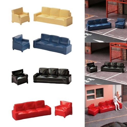Stück puppenhaus couch - 2,