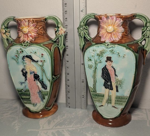 Zwei böhmen jugendstil - böhmen,