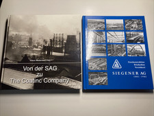 2x altes SAG Buch / Siegen