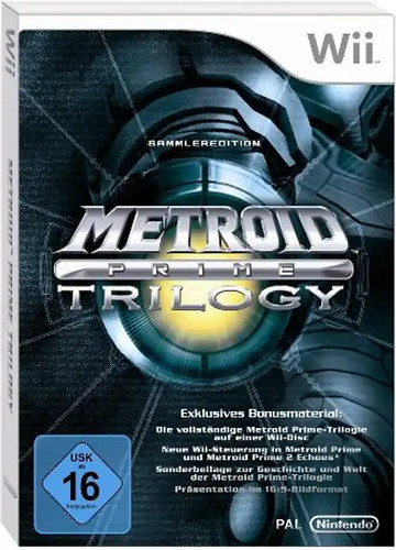 Metroid prime trilogy - metroid,