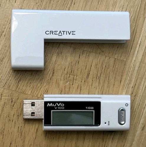 Creative muvo v100 white 2 - muvo, (2