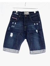 VSCT Clubwear Herren Jungen Jeans Shorts dark Denim Inch W29 wie NEU