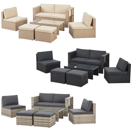 Gartenmöbel set lounge - gartenmöbel,