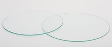 Glasscheibe rund 5mm - rund,