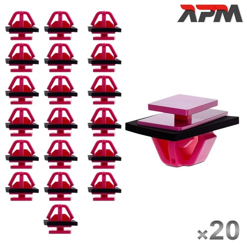 20x befestigungsclips - 20x,