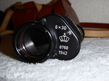 Busch Rathenow WW2 Schwedische Armee - Monokular - 6x30 Vergrösserung, 24528