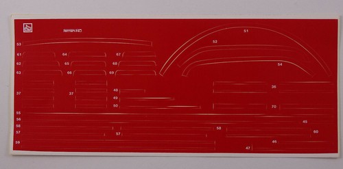 Pocher ferrari aufkleber - ferrari,