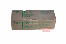 Kyocera Toner  TK-17, FS 1000, FS1010, Black, ca. 6.000 Seiten