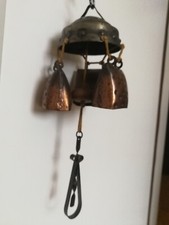 Antik Deko-Glocken ca.34 cm