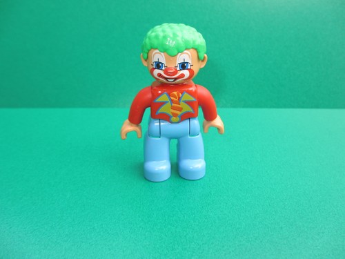 Lego duplo figur clown - lego,