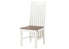 Holzstuhl weiß Landhaus