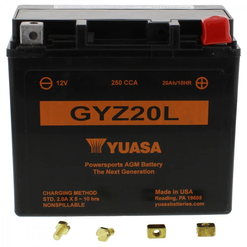 Yuasa batterie gyz20l für - yuasa,