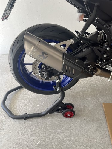 Akrapovic komplettanlage bj - akrapovic, r7