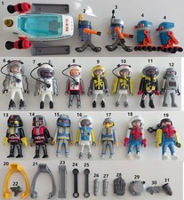 Playmobil Space 3081 3318 3509