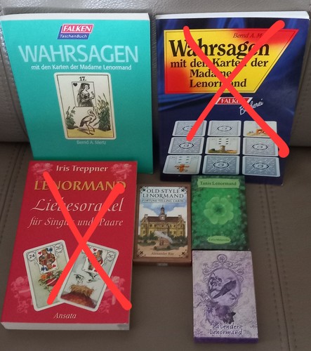 Set kartenlegen tarot - kartenlegen,