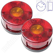 2x DDR Rückleuchten