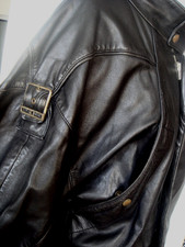 VERSACE 🚭 Leder Jacke •