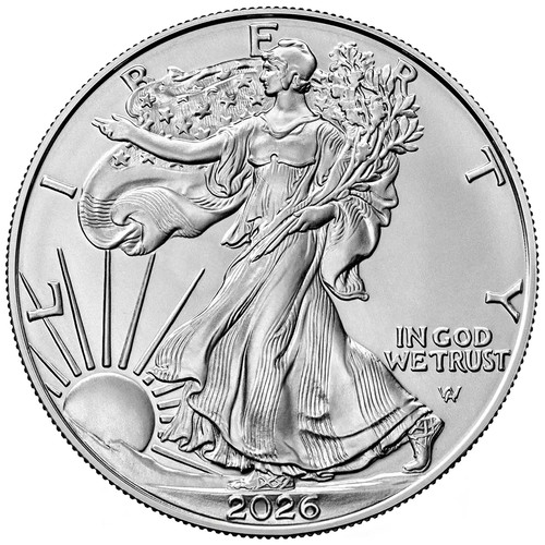 Silbermünze silver eagle - silbermünze,