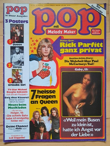 Pop von 1976 harpo - nr.6,