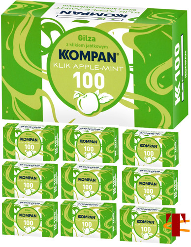 Zigarettenhülsen kompan klik - kompan,