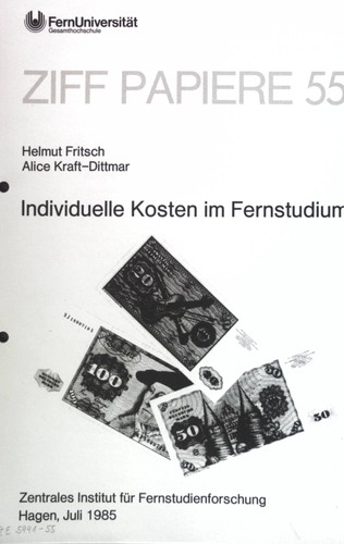 Individuelle kosten - individuelle, im