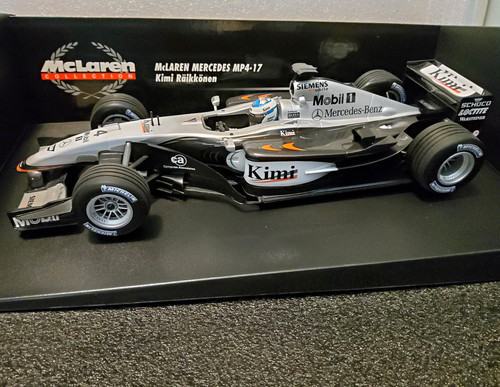 Minichamps mclaren - minichamps, 1:18