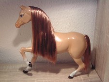 Barbie Pferd Palomino Meadow Mare Butterfly 2001