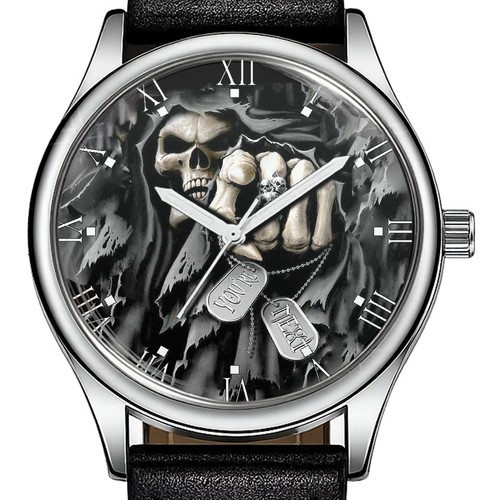 Reaper skull killer gothic - skull,