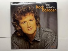 Schallplatte „Peter Hofmann - Rockballaden“ Vinyl - LP - Love Hurts - Yesterday