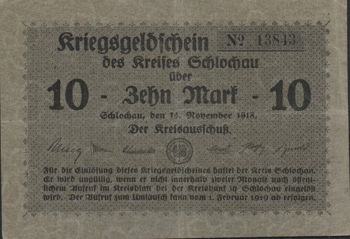 Schlochau kreis 10 - kreis,